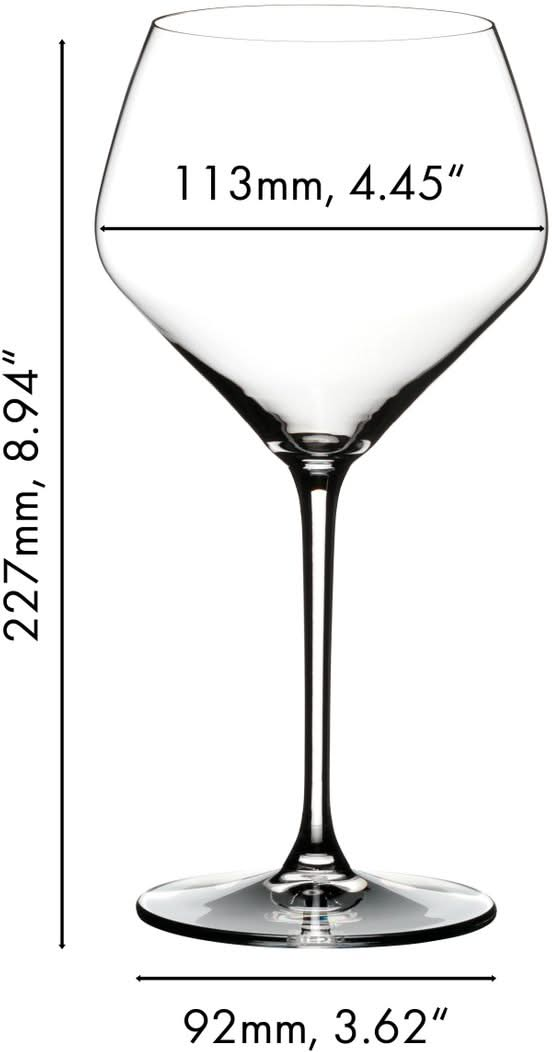 Verres à vin blanc Riedel Extreme - Chardonnay vieilli en fût - 2 pièces