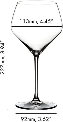 Verres à vin blanc Riedel Extreme - Chardonnay vieilli en fût - 2 pièces