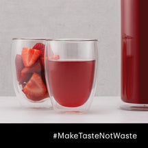 Verre à café et à thé Bodum Pavina à double paroi - Valve brevetée - 350 ml - 6 pièces