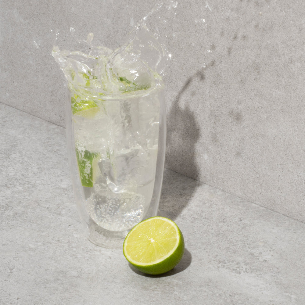 Verre à latte macchiato Bodum à double paroi Pavina - Valve brevetée - 450 ml - 6 pièces