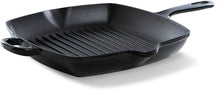 Poêle à griller BK Bourgogne Jet Black - 26 x 26 cm - Sans revêtement antiadhésif