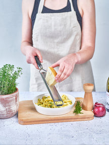 Cosy & Trendy Rasp met kap - Delish - RVS Zwart