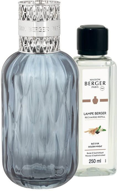 Activer le brûleur de la Lampe Berger