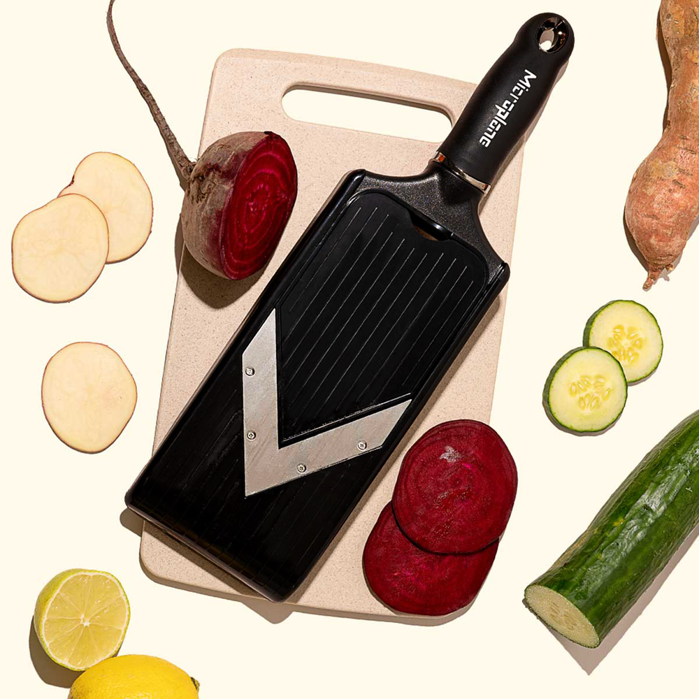 Mandoline / Coupe-Julienne Microplane - Spécialités - Noir