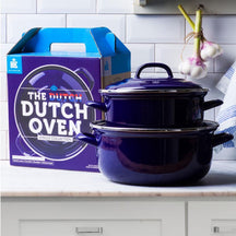 BK Casserole Indigo - Dutch Oven - Bleu - ⌀ 26 cm / 5,2 litres