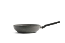 Poêle à wok en aluminium Granite BK - ø 28 cm - Revêtement antiadhésif céramique