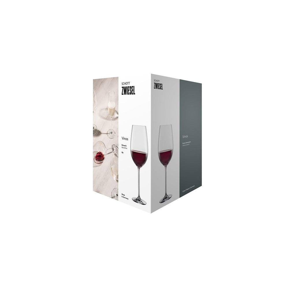 Verres à Bordeaux Schott Zwiesel Vinos 768 ml - 4 pièces