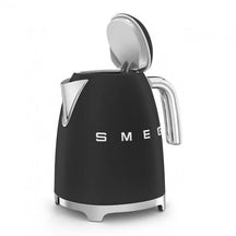 Bouilloire SMEG - 2400 W - noir mat - 1,7 litre - KLF03BLMEU