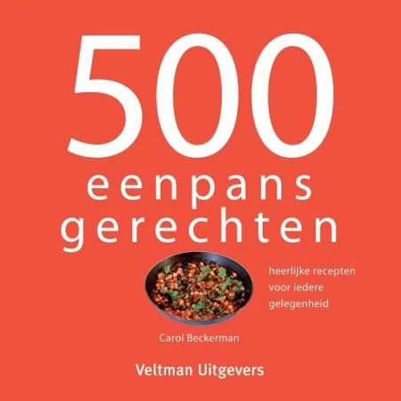 Livre de recettes - 500 plats en une seule casserole