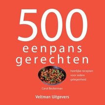 Livre de recettes - 500 plats en une seule casserole