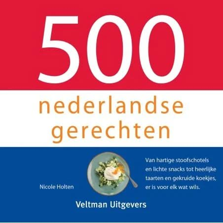 Livre de recettes - 500 plats hollandais