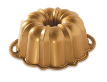 Moule à Bundt Nordic Ware Tulband Anniversaire en or ø 27 cm / 3,5 litres