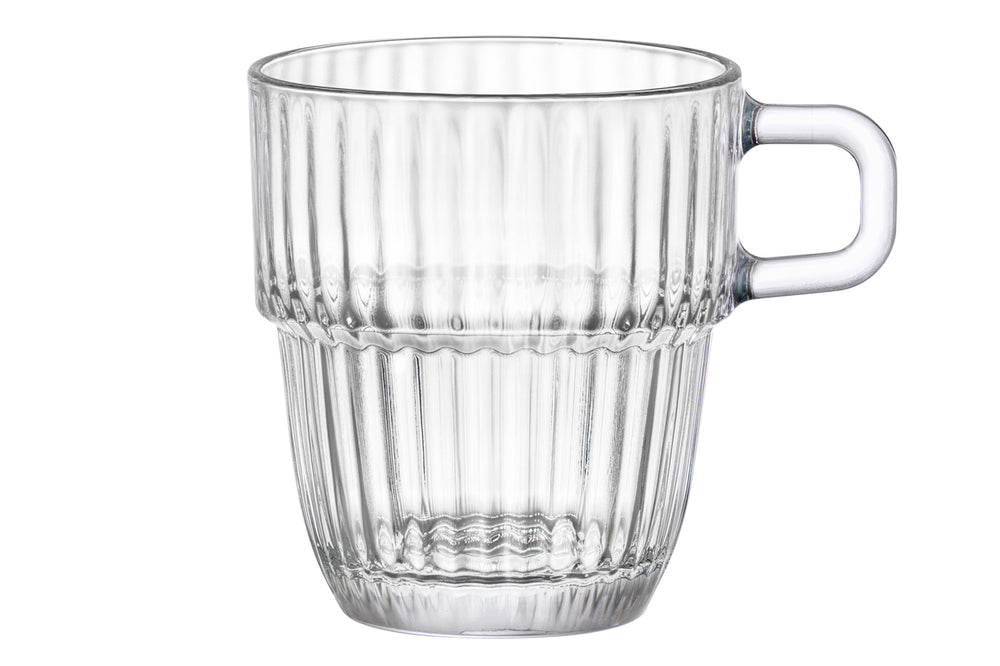 Set de tasses à café Bormioli Rocco - Avec anse - Barshine - 185ml - 6 pièces