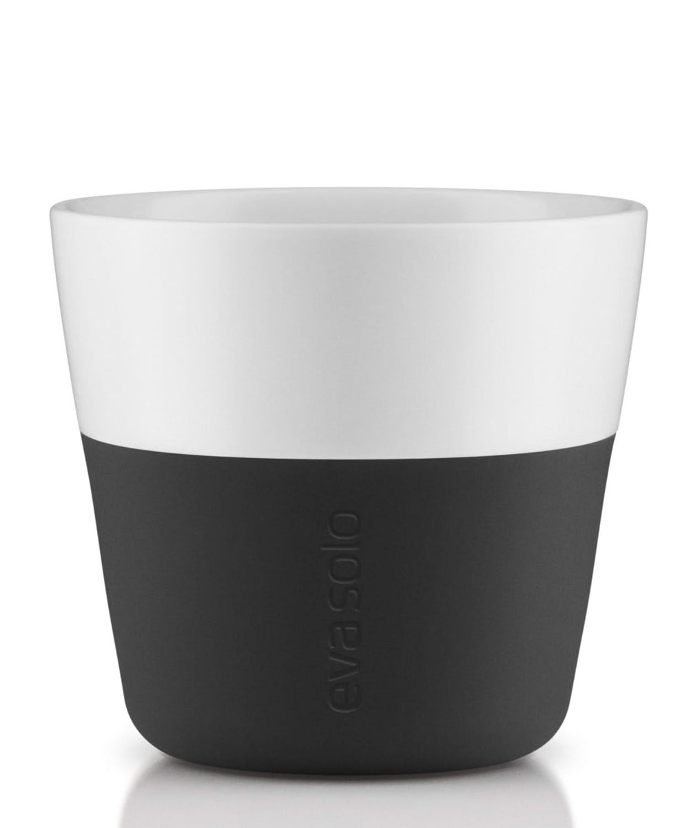 Tasses à café Eva Solo Carbon Black 230 ml - 2 pièces