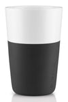 Eva Solo Tasse à Latte Macchiato Noir 360 ml - Lot de 2