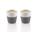 Tasses à espresso Eva Solo Elephant Grey 80 ml - 2 pièces