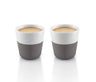 Tasses à espresso Eva Solo Elephant Grey 80 ml - 2 pièces