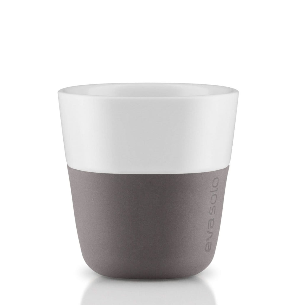 Tasses à espresso Eva Solo Elephant Grey 80 ml - 2 pièces