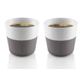 Tasses à café Eva Solo Elephant Grey 230 ml - 2 pièces