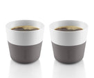 Tasses à café Eva Solo Elephant Grey 230 ml - 2 pièces