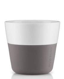 Tasses à café Eva Solo Elephant Grey 230 ml - 2 pièces