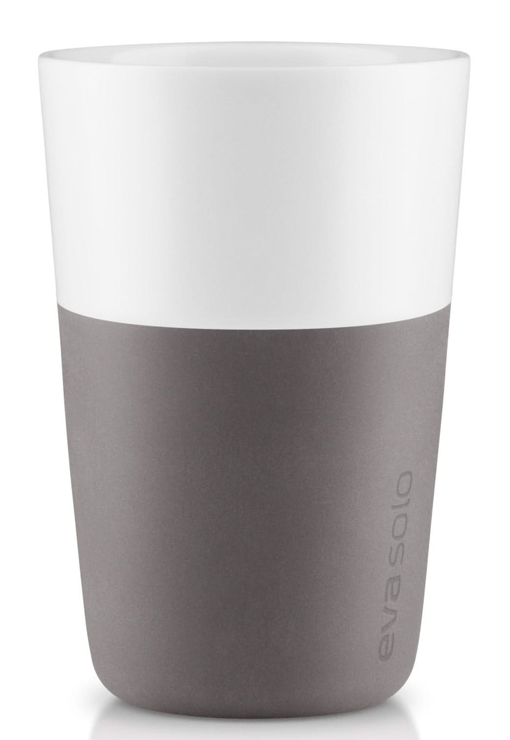 Eva Solo Tasse à Latte Macchiato Elephant Grey 360 ml - 2 Pièces