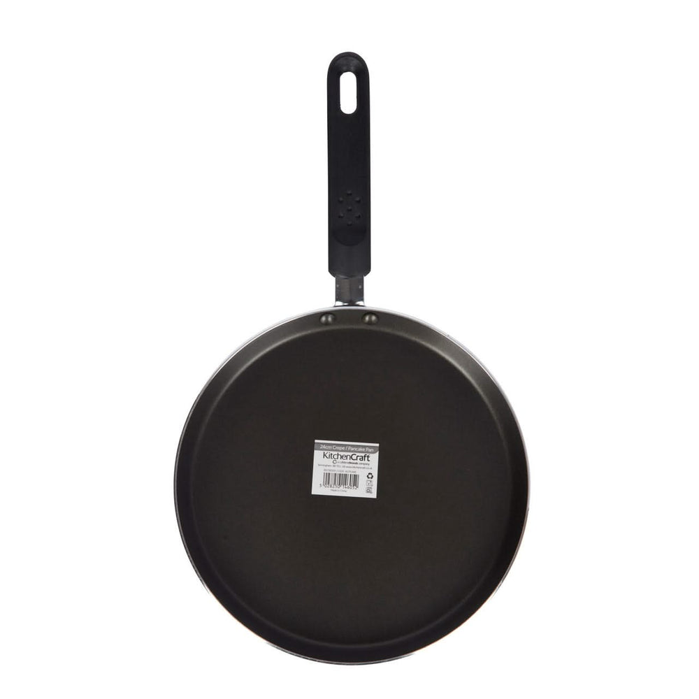 Poêle à crêpes KitchenCraft ø 24 cm - revêtement antiadhésif standard