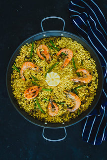 Poêle à paella KitchenCraft World of Flavours - ø 46 cm