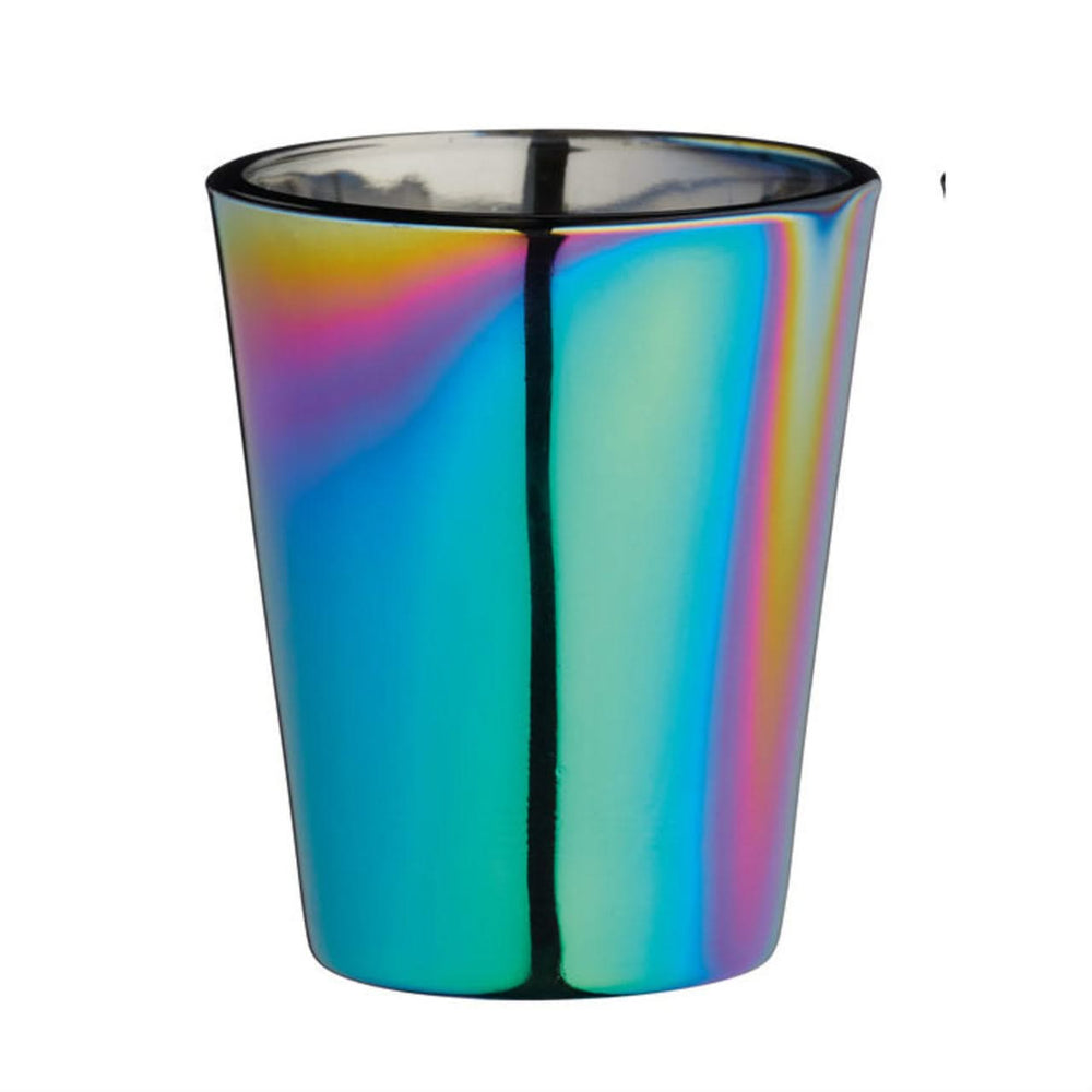 Verres à shot BarCraft Rainbow 50 ml - 4 pièces