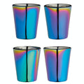 Verres à shot BarCraft Rainbow 50 ml - 4 pièces