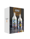 Ensemble d'huile et de vinaigre KitchenCraft World of Flavours - 500 ml