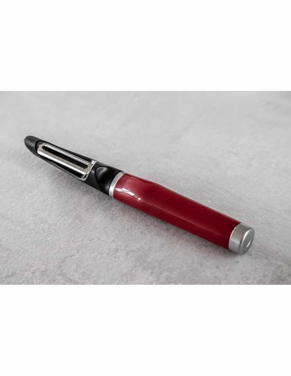 Éplucheur KitchenAid Core couleur rouge impérial 22 cm