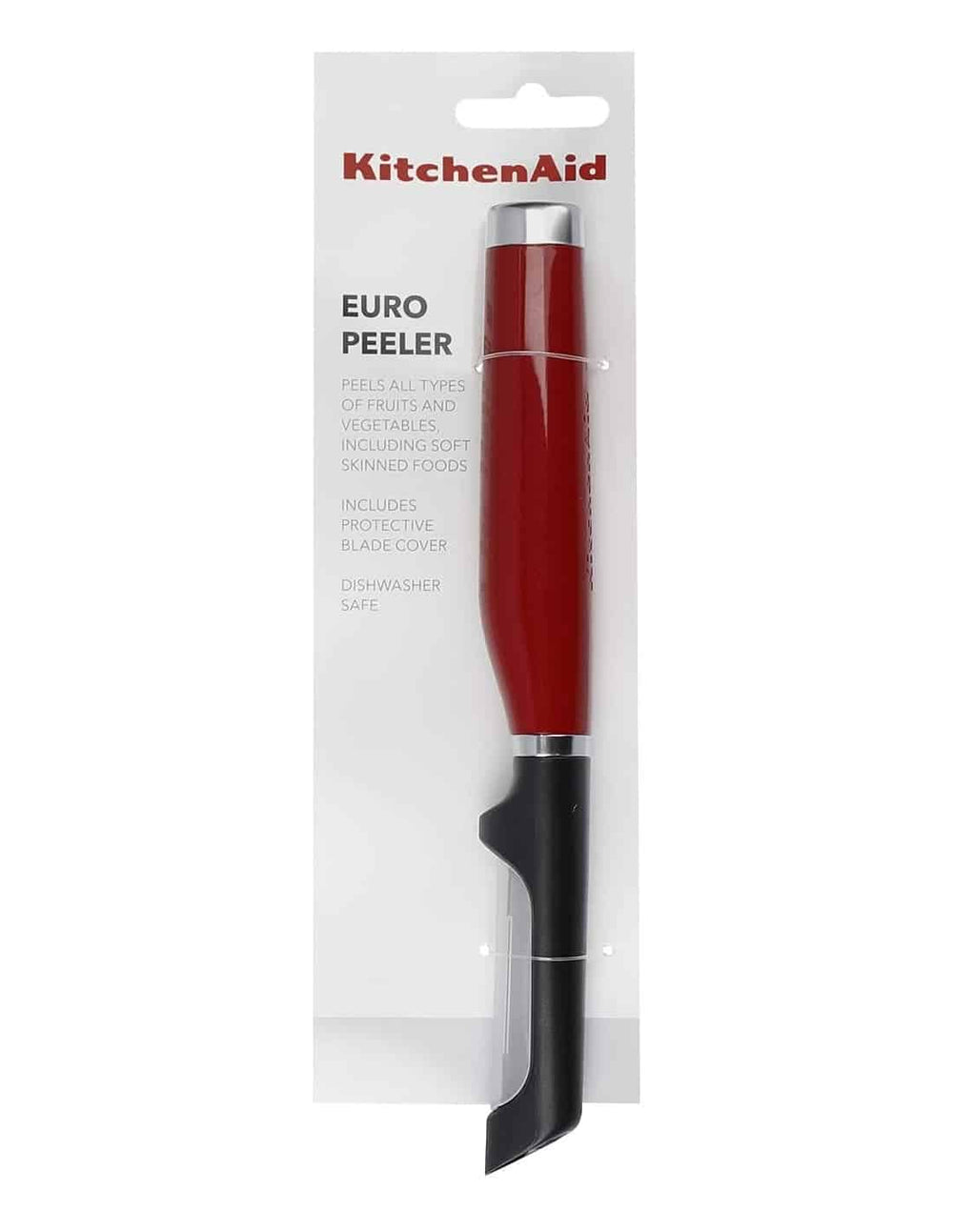 Éplucheur KitchenAid Core couleur rouge impérial 22 cm