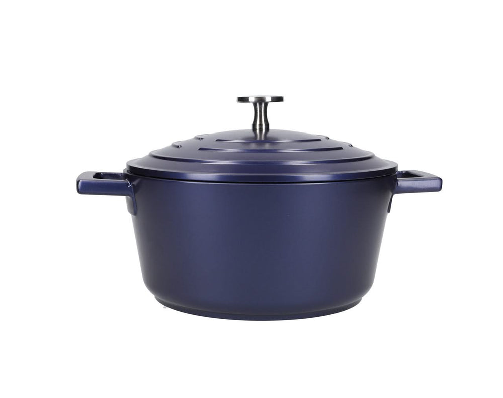 Cocotte MasterClass Bleue - ø 20 cm / 2,5 litres - Revêtement antiadhésif standard