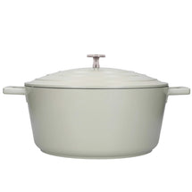 Cocotte MasterClass Menthe - ø 28 cm / 5 Litres - Revêtement antiadhésif standard