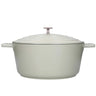 Cocotte MasterClass Menthe - ø 28 cm / 5 Litres - Revêtement antiadhésif standard