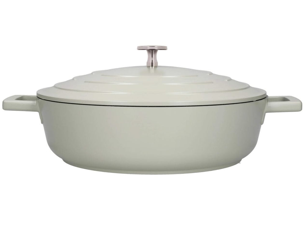 Cocotte MasterClass Menthe - ø 28 cm / 4 Litres - Revêtement antiadhésif standard