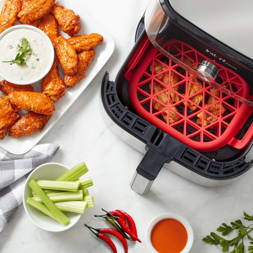 Pince de grill Instant Pot - en silicone - pliable - pour friteuse à air chaud