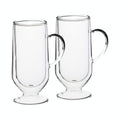 Les verres à Irish Coffee de La Cafetière 275 ml - Double paroi - 2 pièces