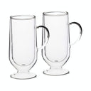 Les verres à Irish Coffee de La Cafetière 275 ml - Double paroi - 2 pièces