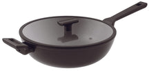 Poêle wok Sambonet Titan Pro - ø 30 cm - Revêtement antiadhésif standard