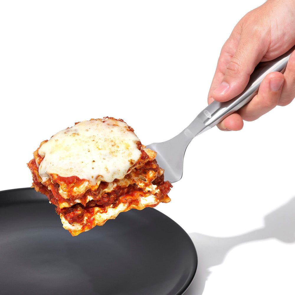 Spatule à lasagnes en acier OXO Good Grips