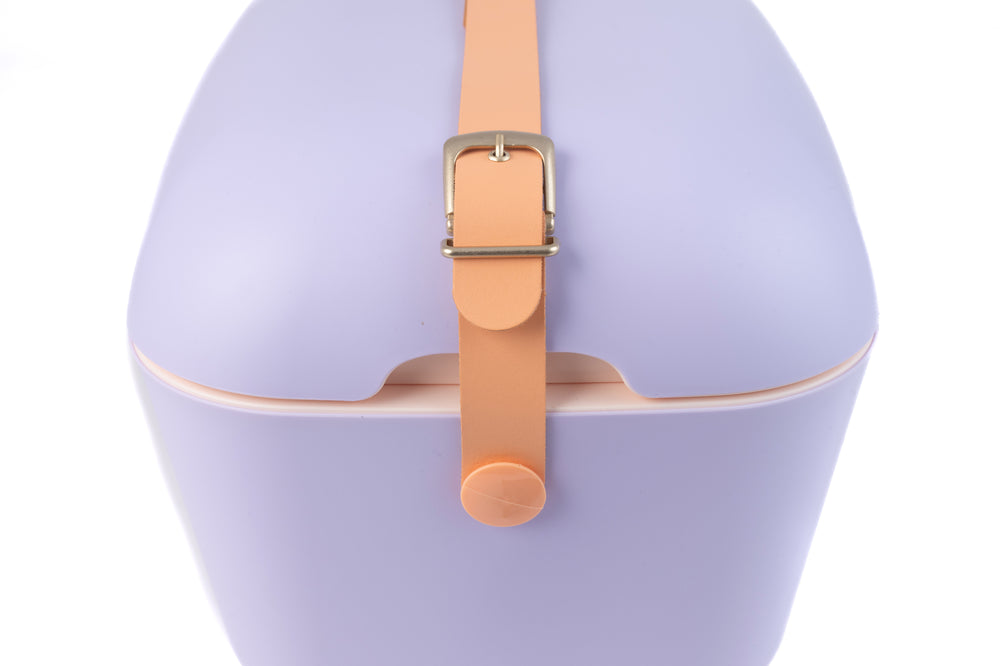 Glacière Polarbox - Glacière à bandoulière - Violet Sorbet - 20 L