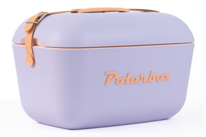 Polarbox Glacière avec bandoulière - Violet Sorbet - 20 Litres