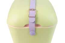 Polarbox Glacière avec bandoulière - Lime Lilac - 12 Litres
