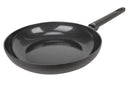 Cookinglife Koekenpan Black Cera - ø 28 cm - keramische anti-aanbaklaag - geschikt voor alle warmtebronnen