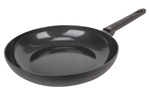 Cookinglife Koekenpan Black Cera - ø 28 cm - keramische anti-aanbaklaag - geschikt voor alle warmtebronnen