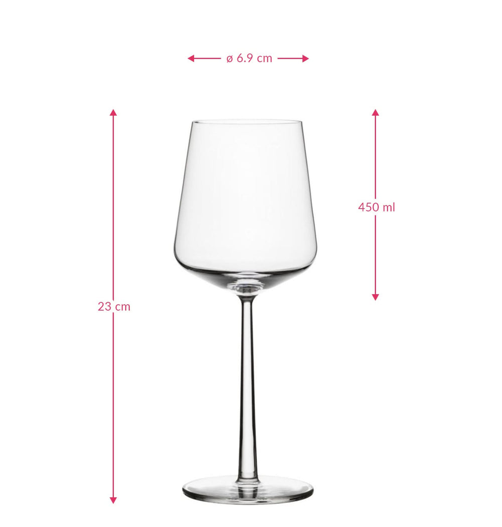 Verres à vin rouge Iittala Essence 450 ml - 2 pièces