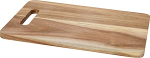 Planche à découper Cookinglife - en acacia - 30 x 20 cm - 1 pièce