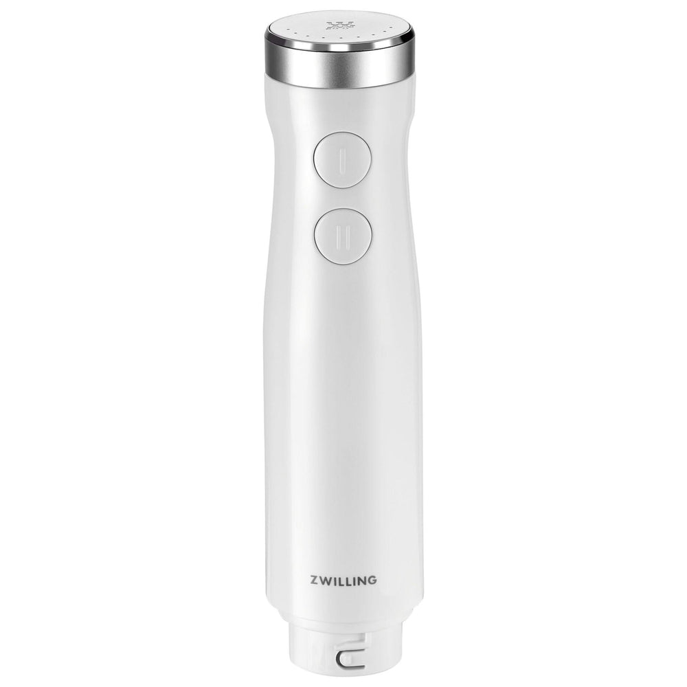 Mixeur plongeant Zwilling Enfinigy - 800 W - 9 vitesses - Argent/Blanc